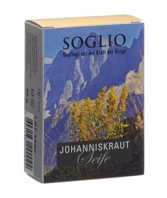 SOGLIO Savon au millepertuis 95 g