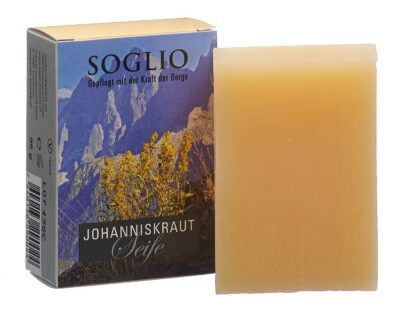 SOGLIO Savon au millepertuis 95 g