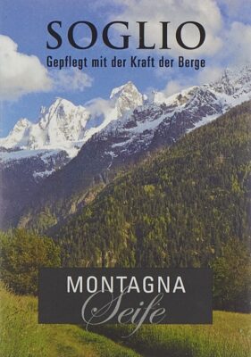 SOGLIO Savon Montagna 95 g