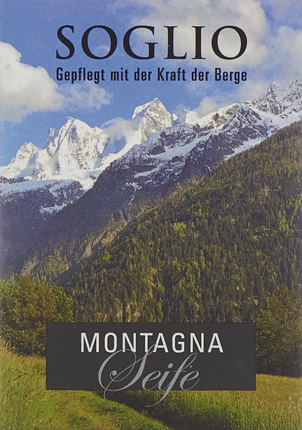 SOGLIO Savon Montagna 95 g