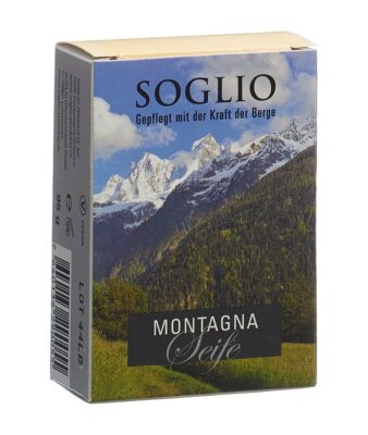 SOGLIO Savon Montagna 95 g