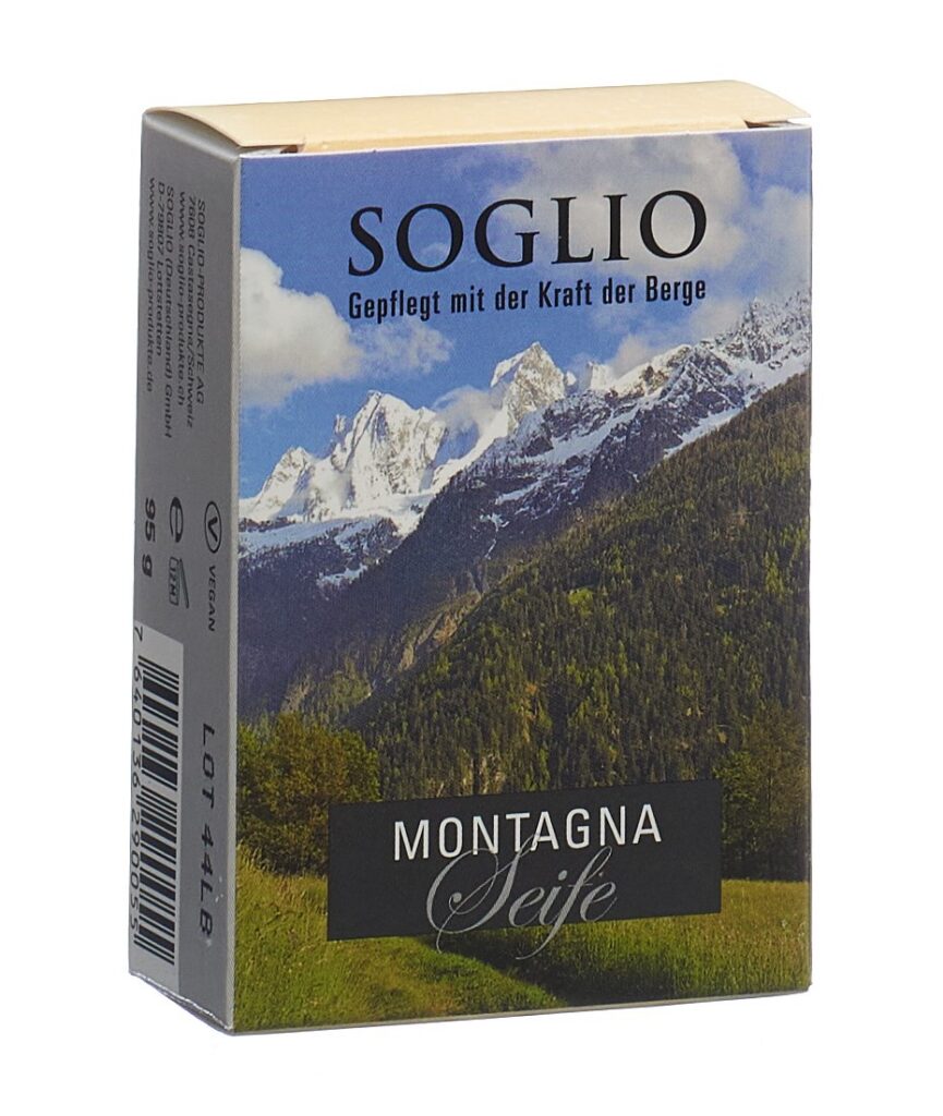 SOGLIO Savon Montagna 95 g