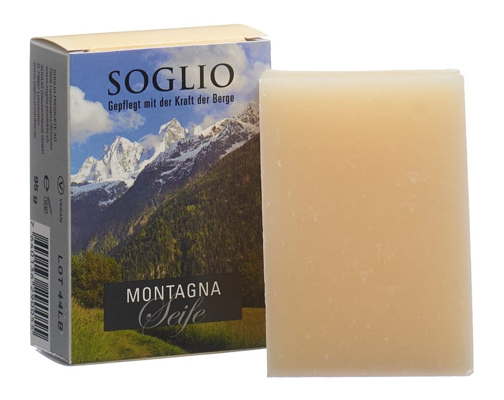 SOGLIO Savon Montagna 95 g