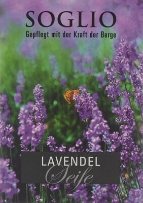 SOGLIO Savon à la lavande 95 g