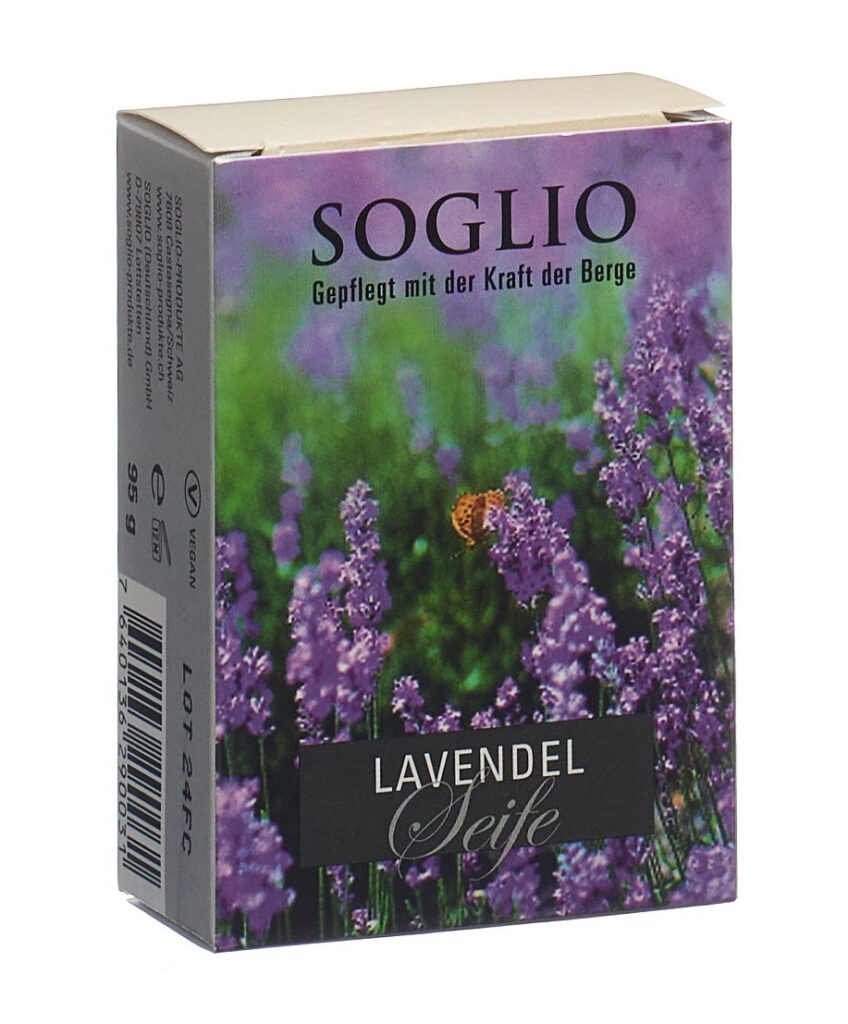 SOGLIO Savon à la lavande 95 g