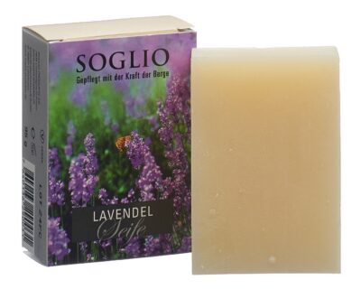 SOGLIO Savon à la lavande 95 g