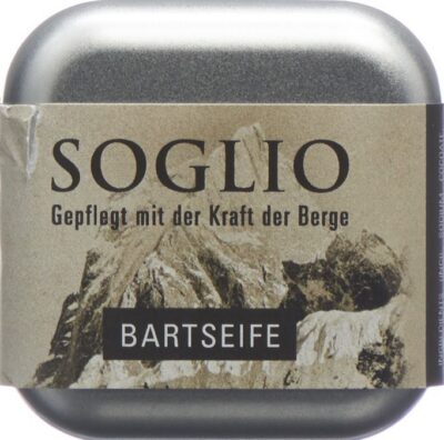 SOGLIO Savonnette à barbe bte 45 g