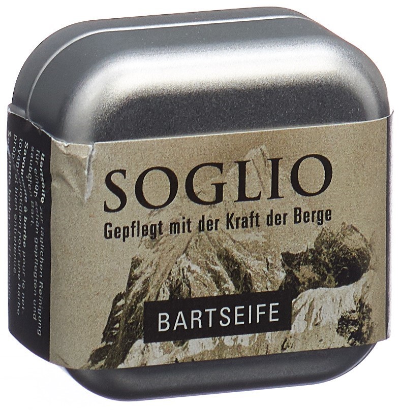 SOGLIO Savonnette à barbe bte 45 g