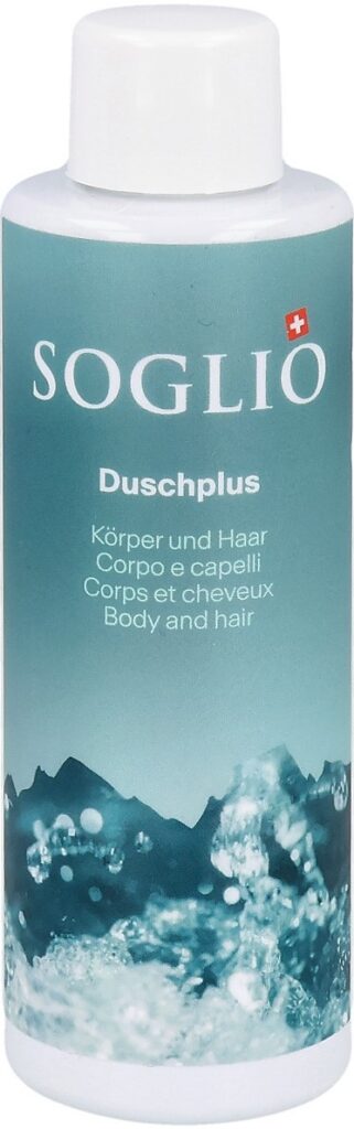SOGLIO Duschplus corps et cheveux fl 100 ml