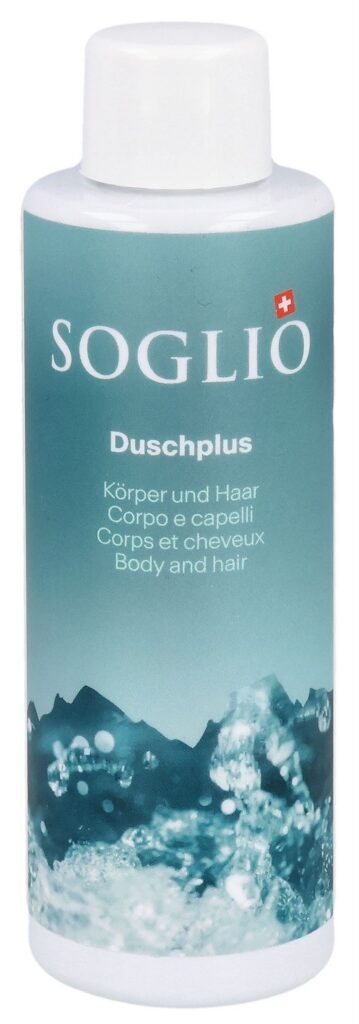 SOGLIO Duschplus corps et cheveux fl 100 ml