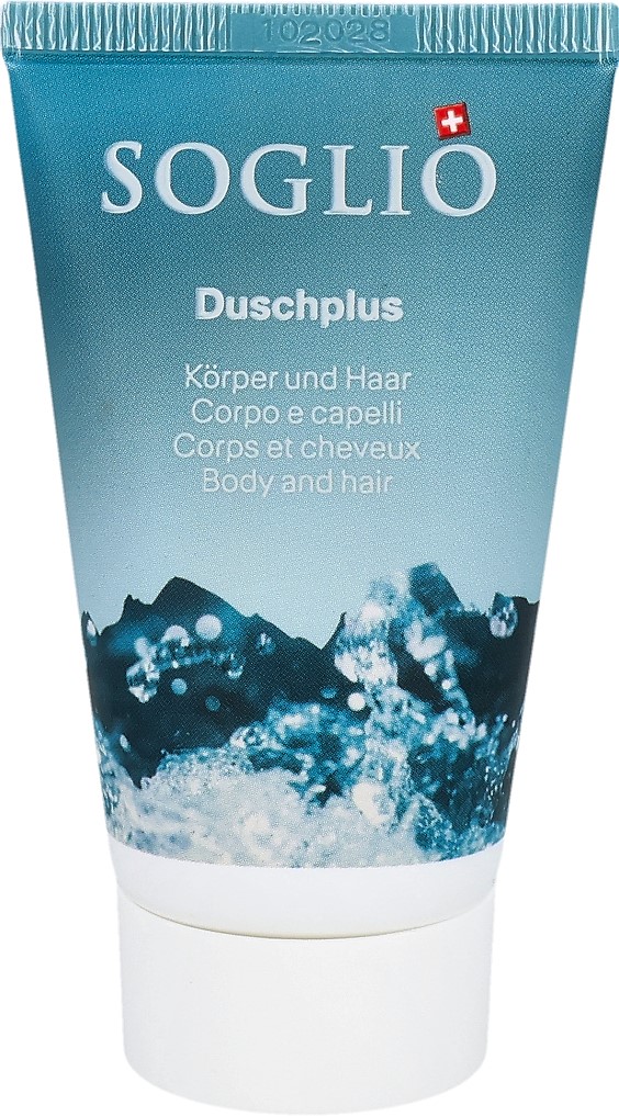 SOGLIO Duschplus corps et cheveux tb 35 ml
