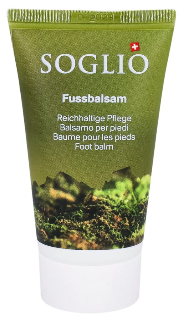 SOGLIO Baume pour les pieds tb 35 ml