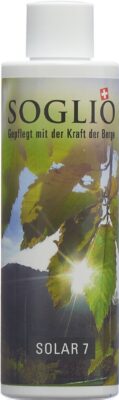 SOGLIO Solar 7 fl 200 ml