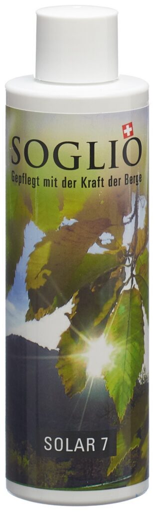 SOGLIO Solar 7 fl 200 ml