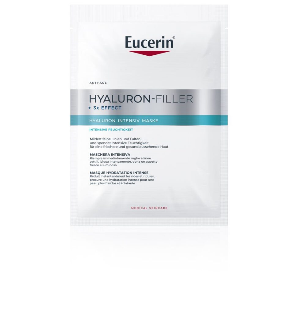 EUCERIN HYALURON-FILL masque visage mono sach