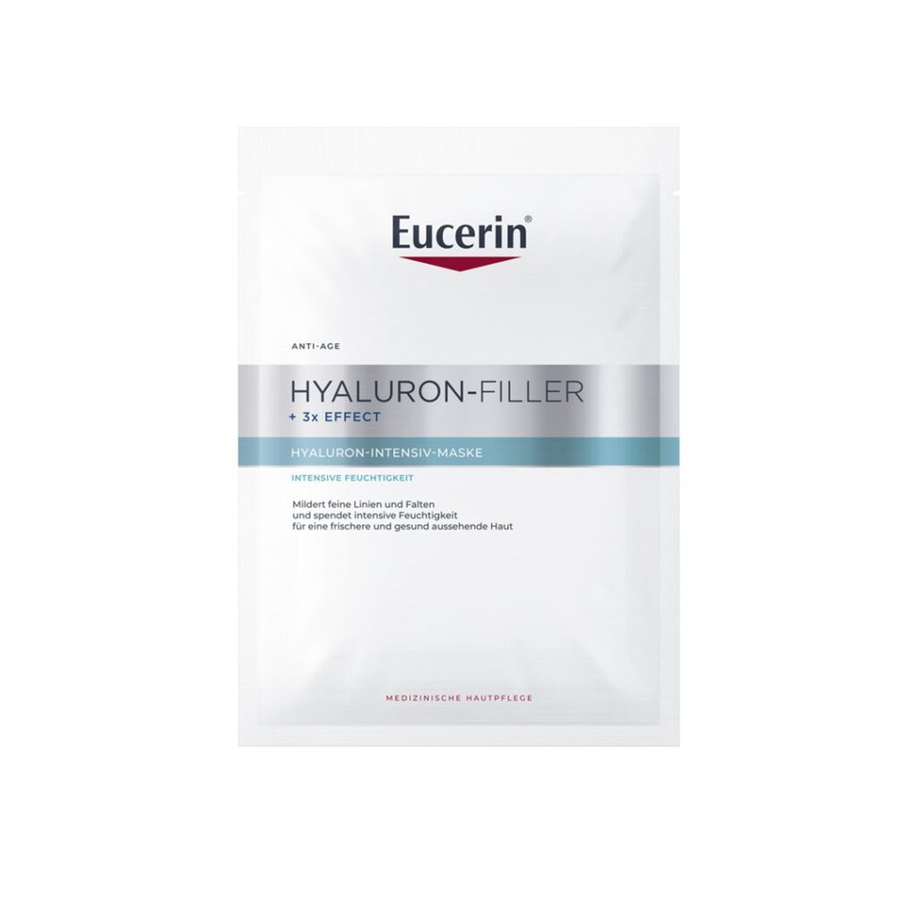 EUCERIN HYALURON-FILL masque visage mono sach