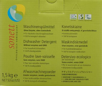 SONETT poudre lave-vaisselle 1.5 kg