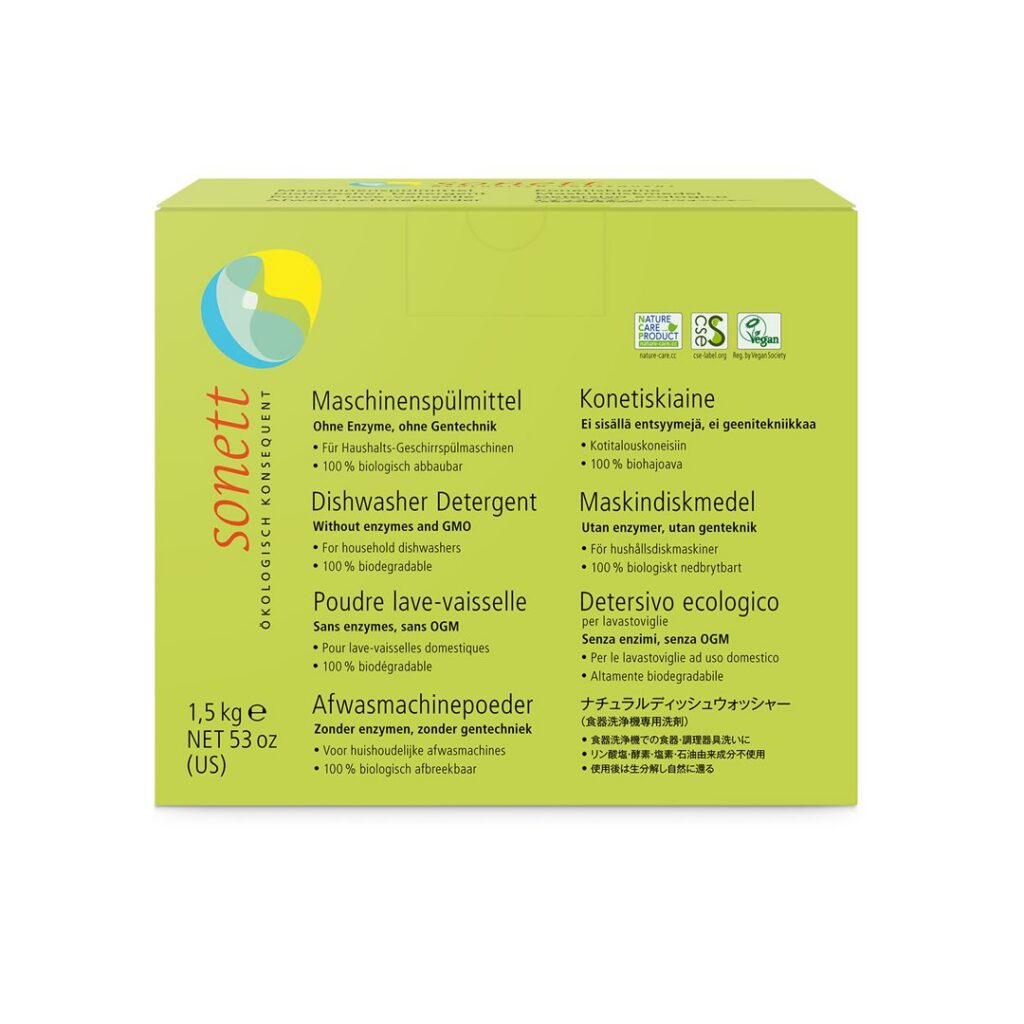 SONETT poudre lave-vaisselle 1.5 kg