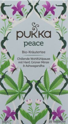 PUKKA Peace thé bio sach 20 pce