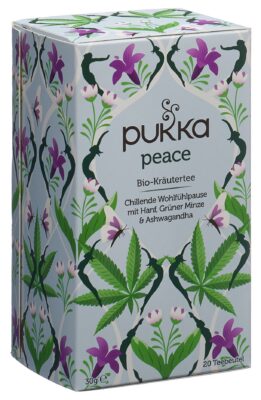 PUKKA Peace thé bio sach 20 pce