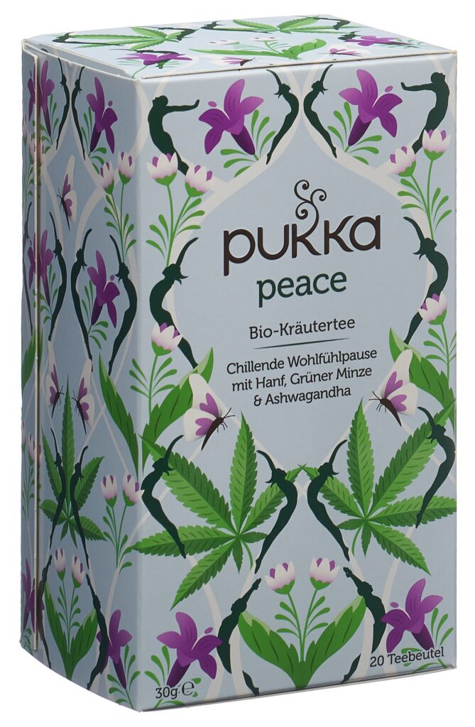 PUKKA Peace thé bio sach 20 pce