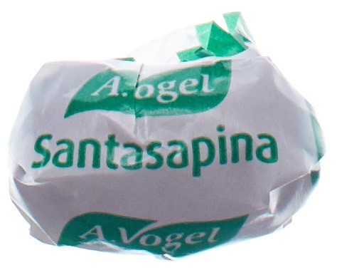 VOGEL Santasapina bonbons toux 4 g rouleau 40 g