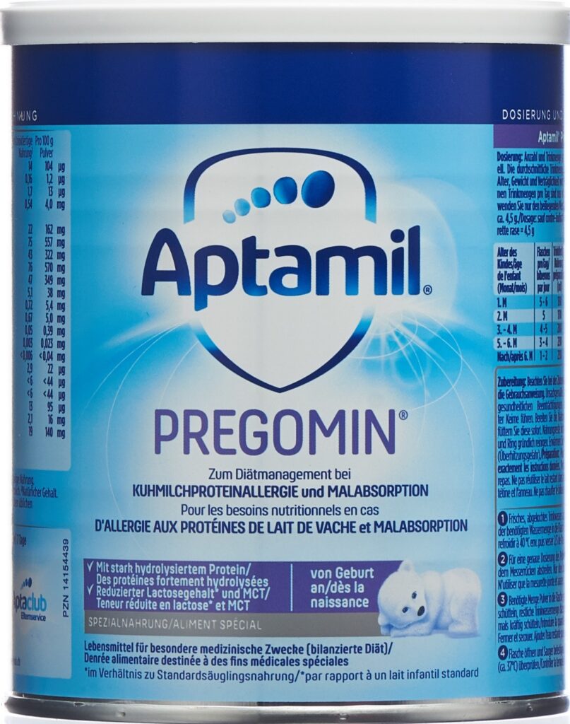 APTAMIL Pregomin bte 400 g