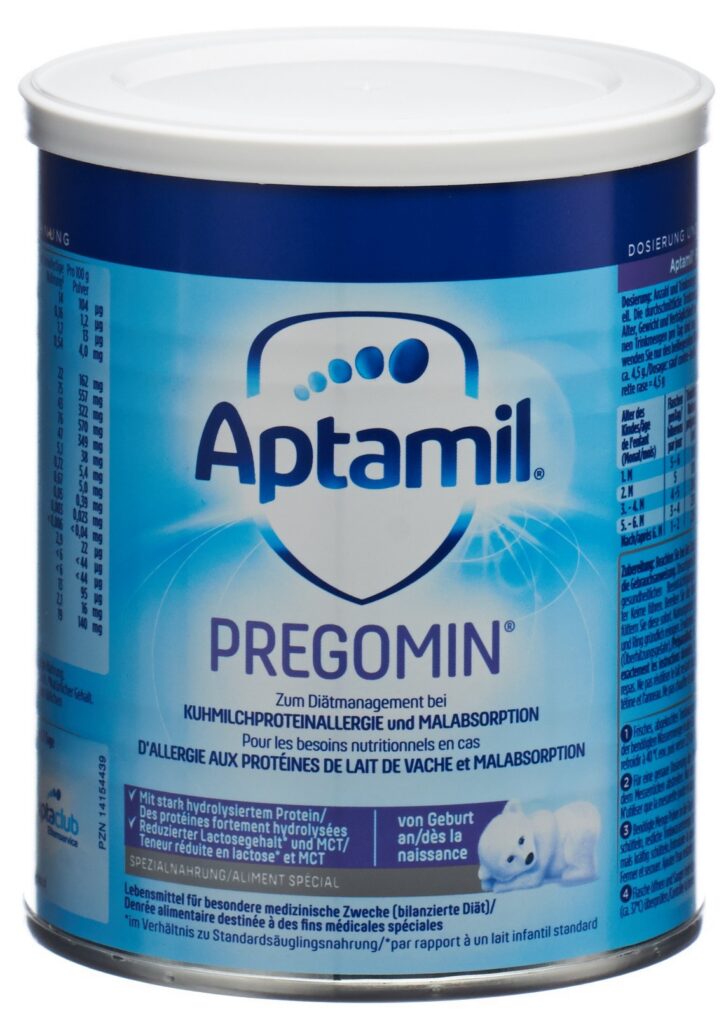APTAMIL Pregomin bte 400 g
