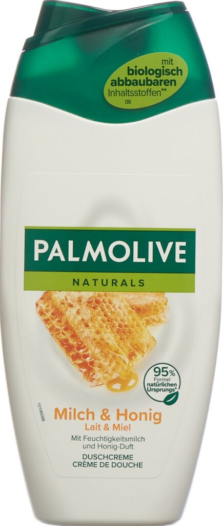 PALMOLIVE Douche Lait et Miel fl 250 ml