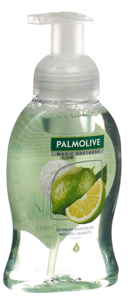 PALMOLIVE Mousse lavante Lime & Menthe 250 ml