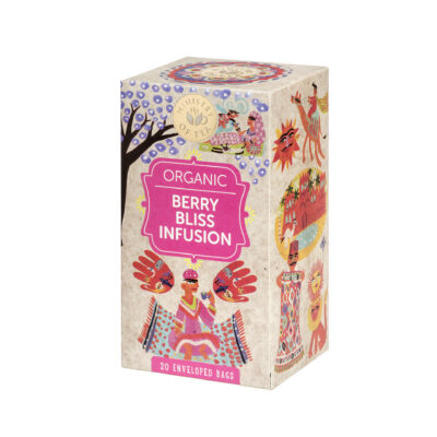 MINISTRY OF TEA Berry Bliss Infus thé 20 x 1.5 g