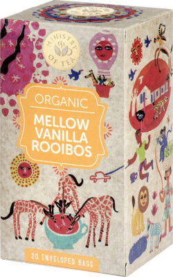 MINISTRY OF TEA Mellow Vani Rooib thé 20 x 1.75 g