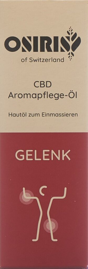 OSIRIS CBD huile de soin aroma articu fl pip 30 ml