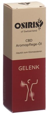 OSIRIS CBD huile de soin aroma articu fl pip 30 ml