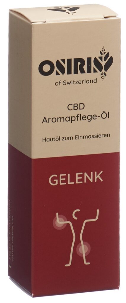 OSIRIS CBD huile de soin aroma articu fl pip 30 ml