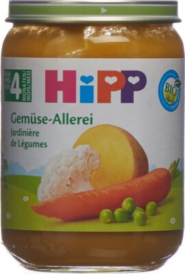 HIPP Jardinière de Légumes verre 190 g