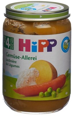 HIPP Jardinière de Légumes verre 190 g