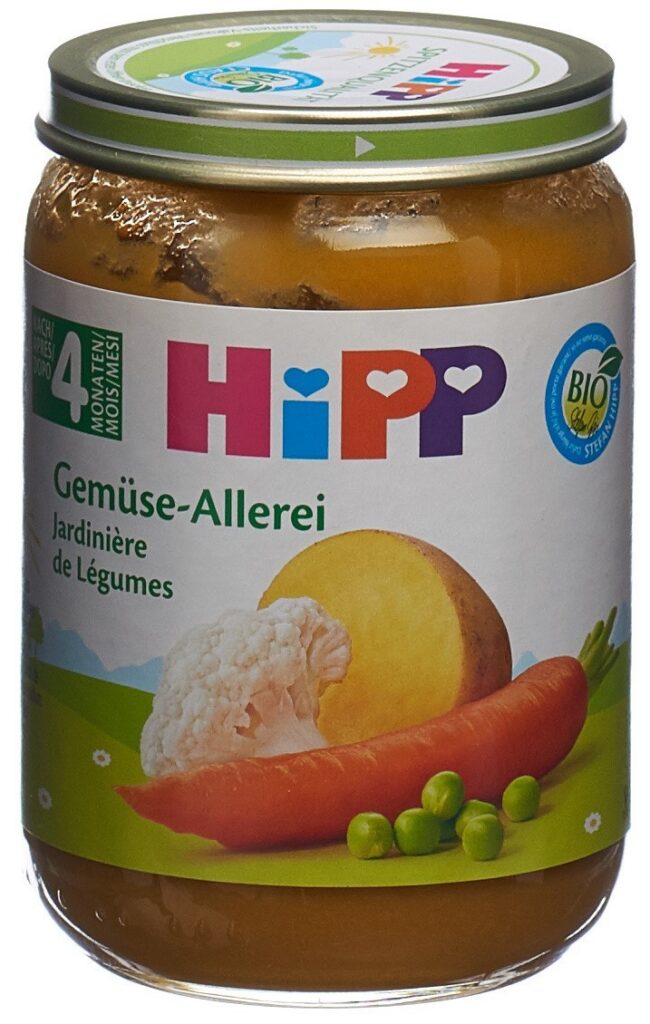 HIPP Jardinière de Légumes verre 190 g