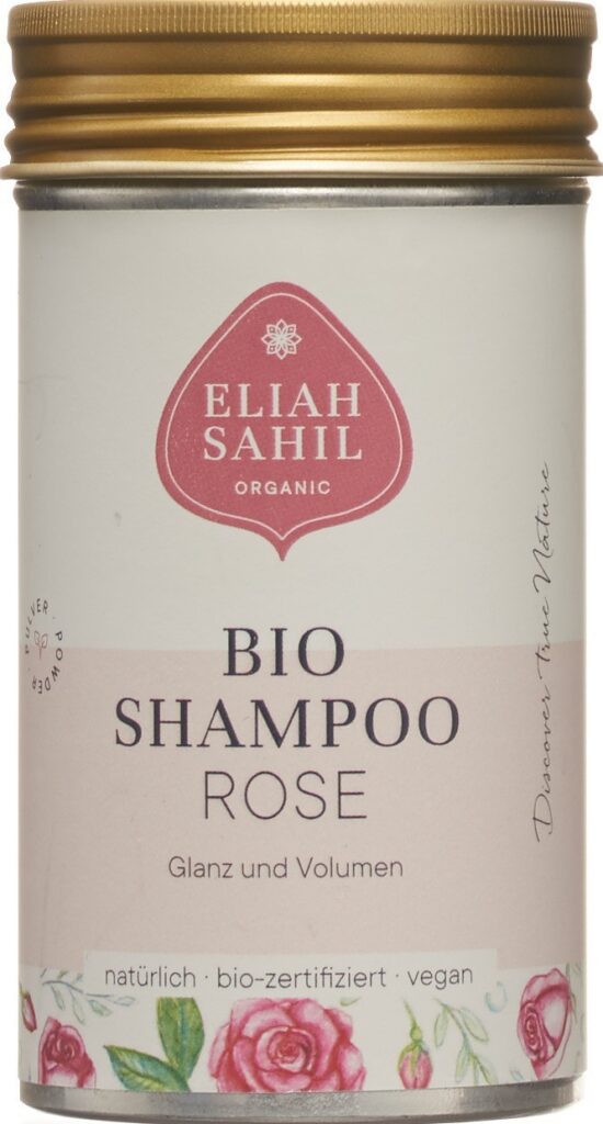 ELIAH SAHIL shamp rose pdr brillan volume 100 g