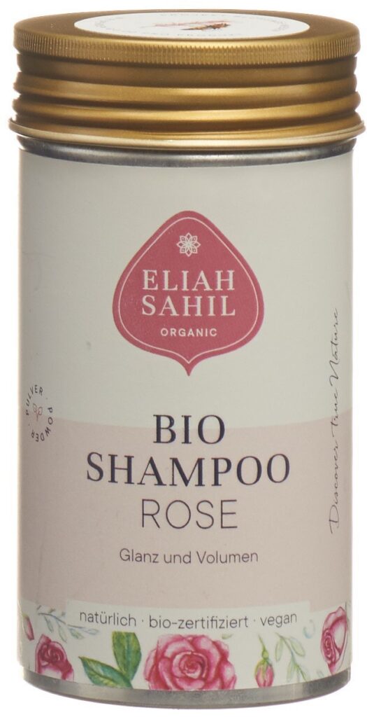 ELIAH SAHIL shamp rose pdr brillan volume 100 g