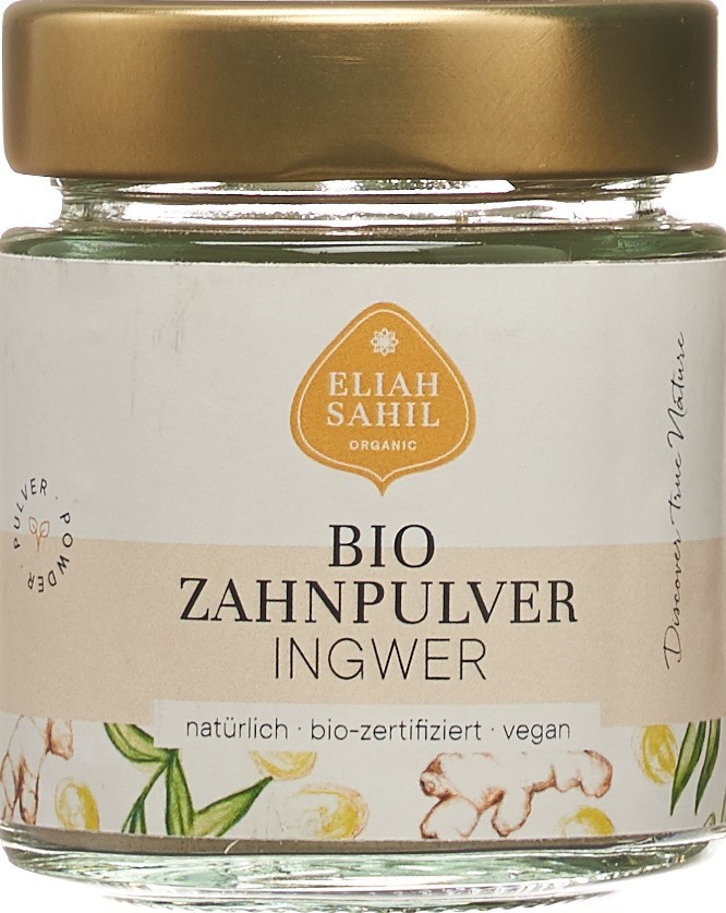 ELIAH SAHIL poudre dentifrice gingembre bte 45 g