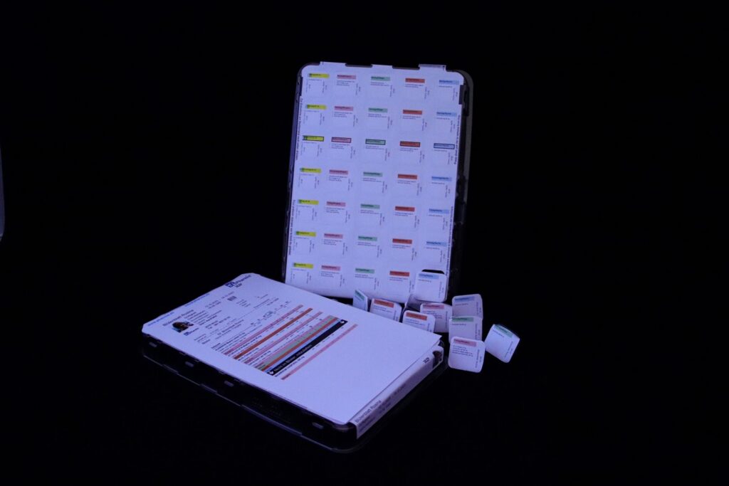 PHARMIS Pill Pod 35 complet 240 pce