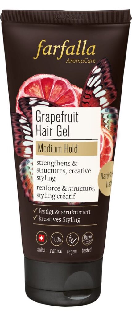 FARFALLA Gel capillaire Grapefruit 100 ml