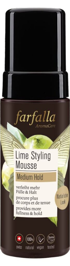 FARFALLA Mousse coiffante Limette 150 ml