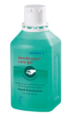 DESDERMAN care gel fl 500 ml