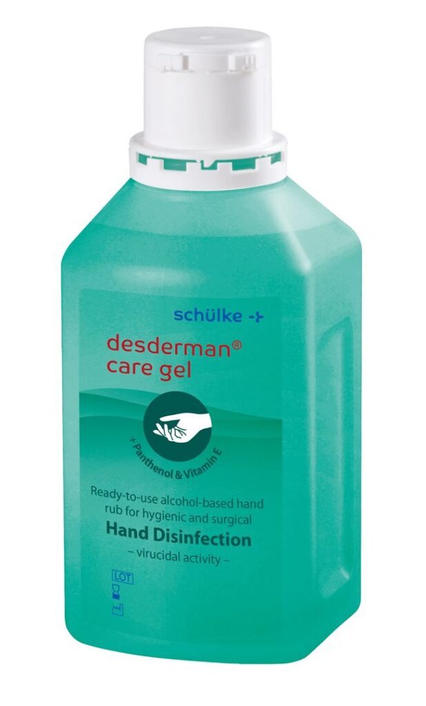 DESDERMAN care gel fl 500 ml