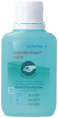 DESDERMAN care liq fl 100 ml