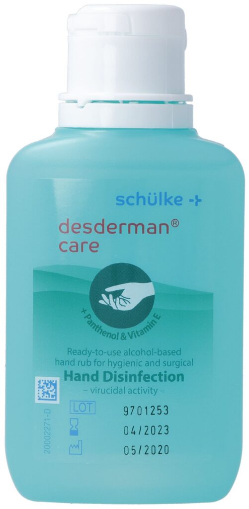 DESDERMAN care liq fl 100 ml