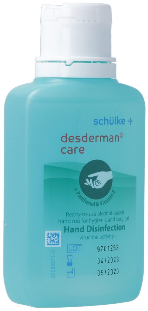 DESDERMAN care liq fl 100 ml