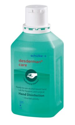 DESDERMAN care liq fl 500 ml